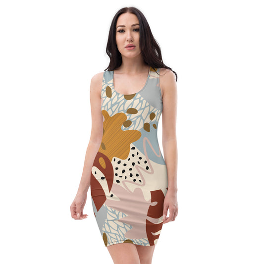 Sublimation Cut & Sew Dress