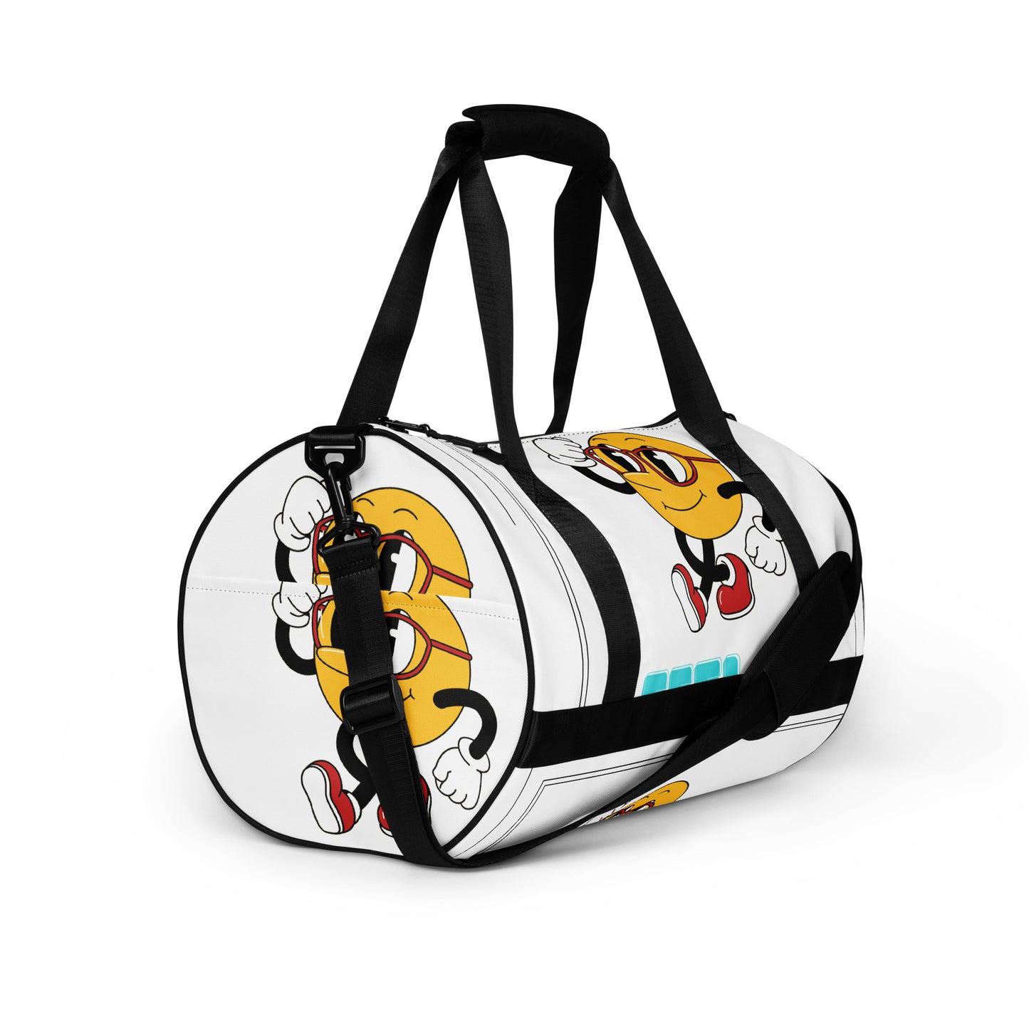 All-over print gym bag