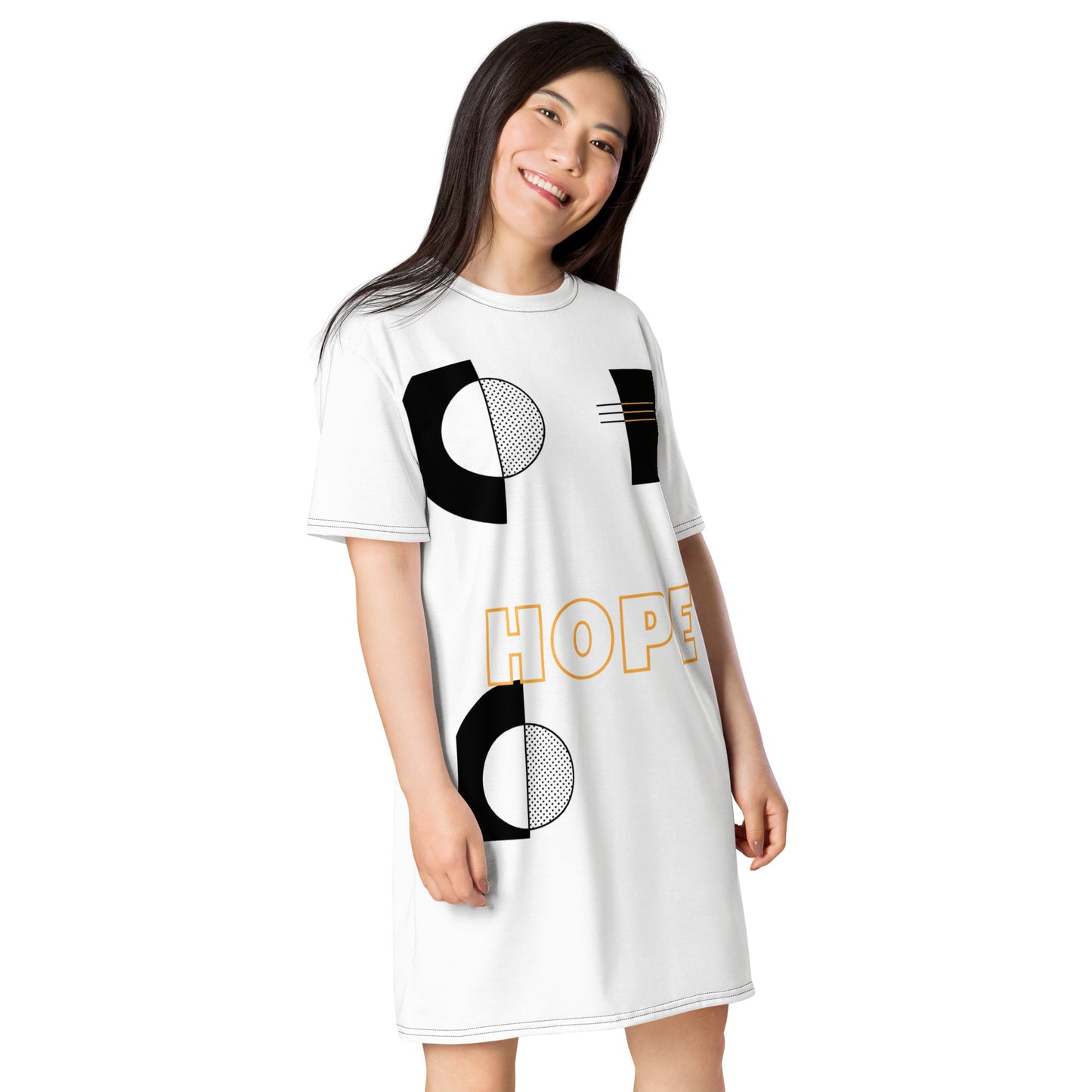 T-shirt dress
