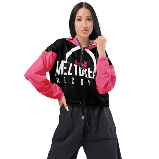 Women’s cropped windbreaker