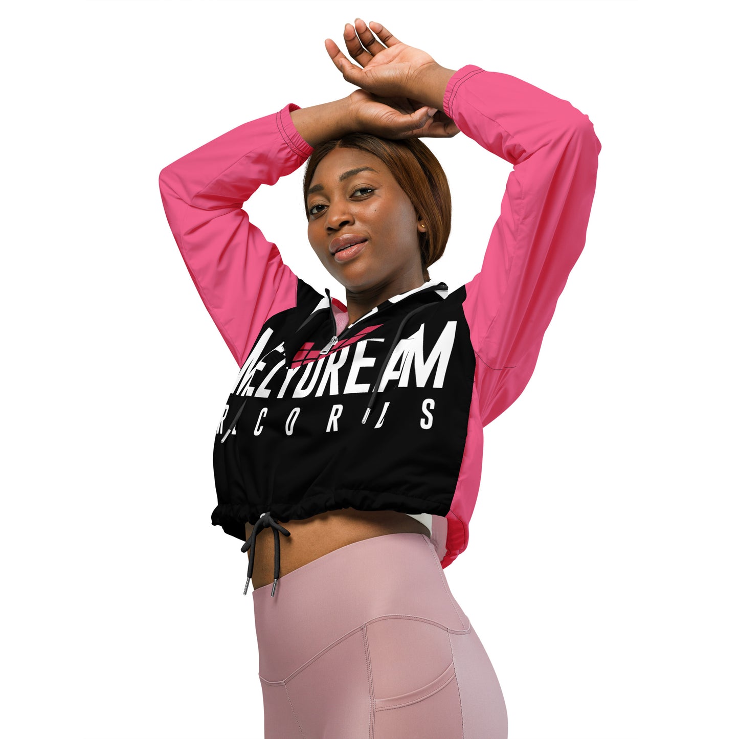 Women’s cropped windbreaker