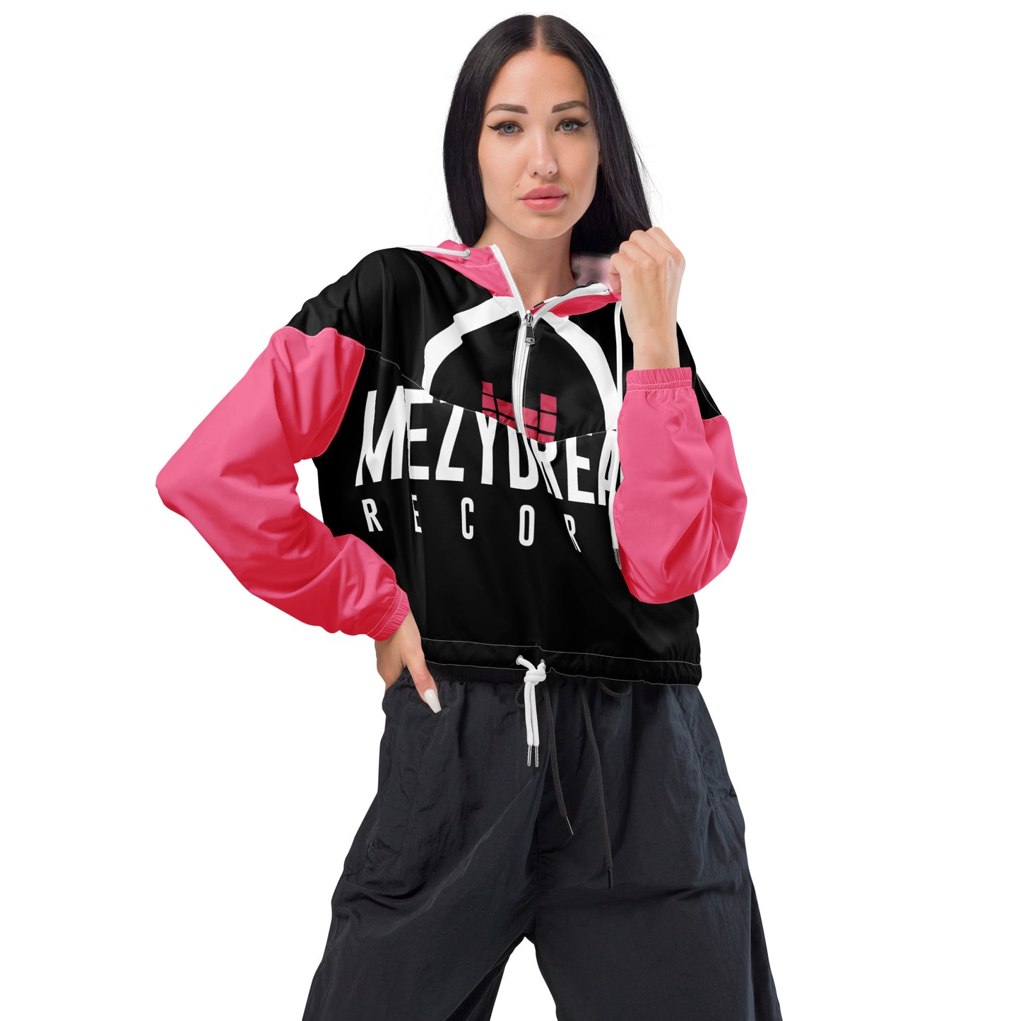 Women’s cropped windbreaker