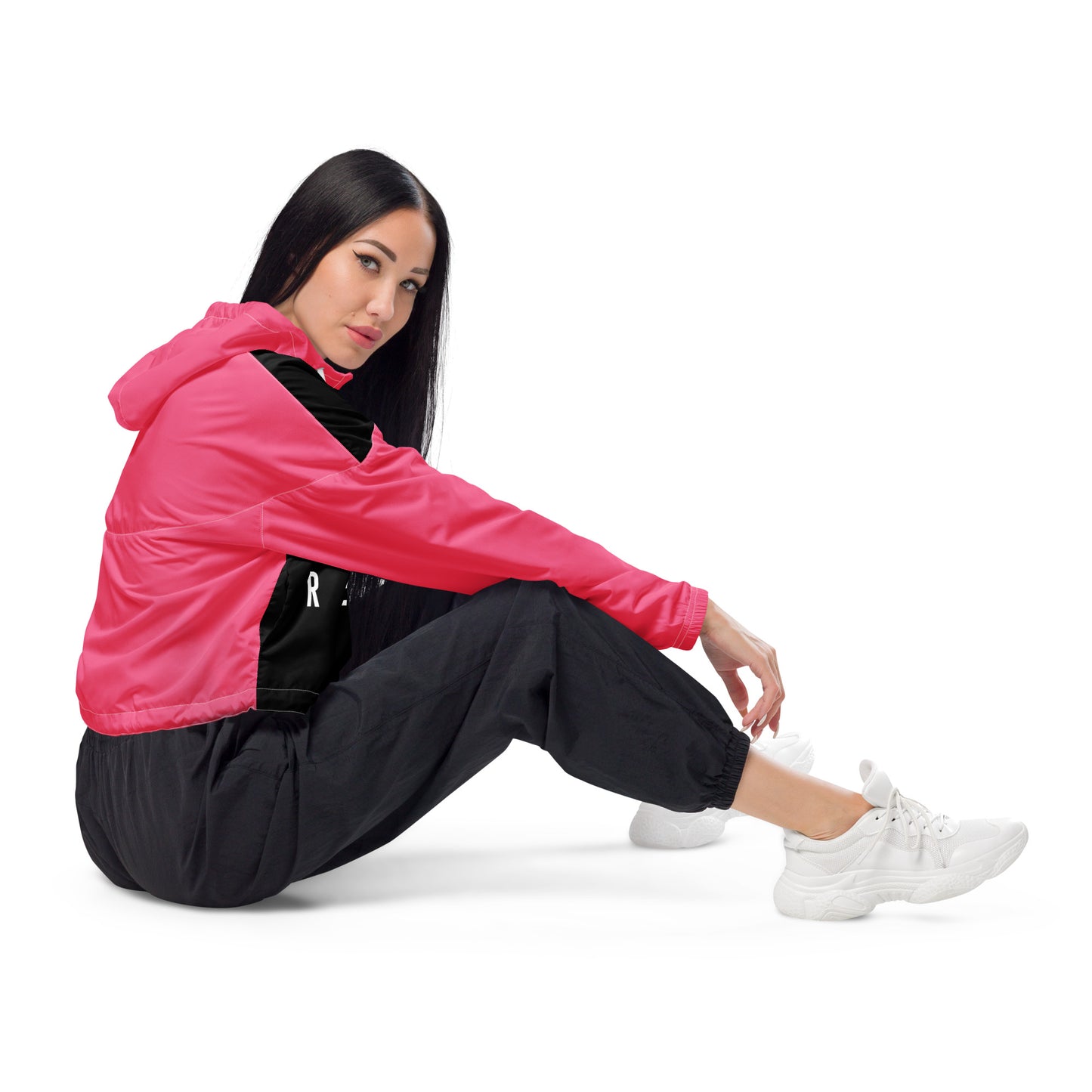 Women’s cropped windbreaker