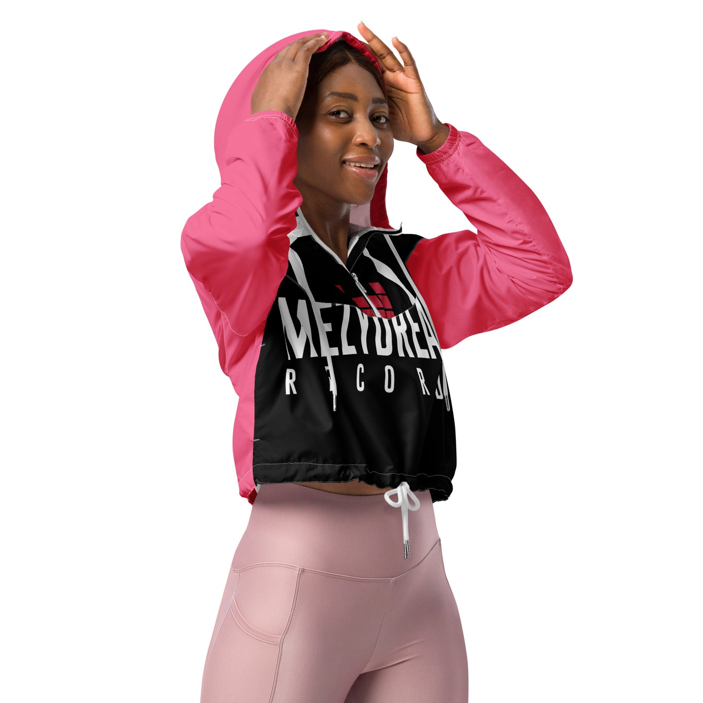 Women’s cropped windbreaker