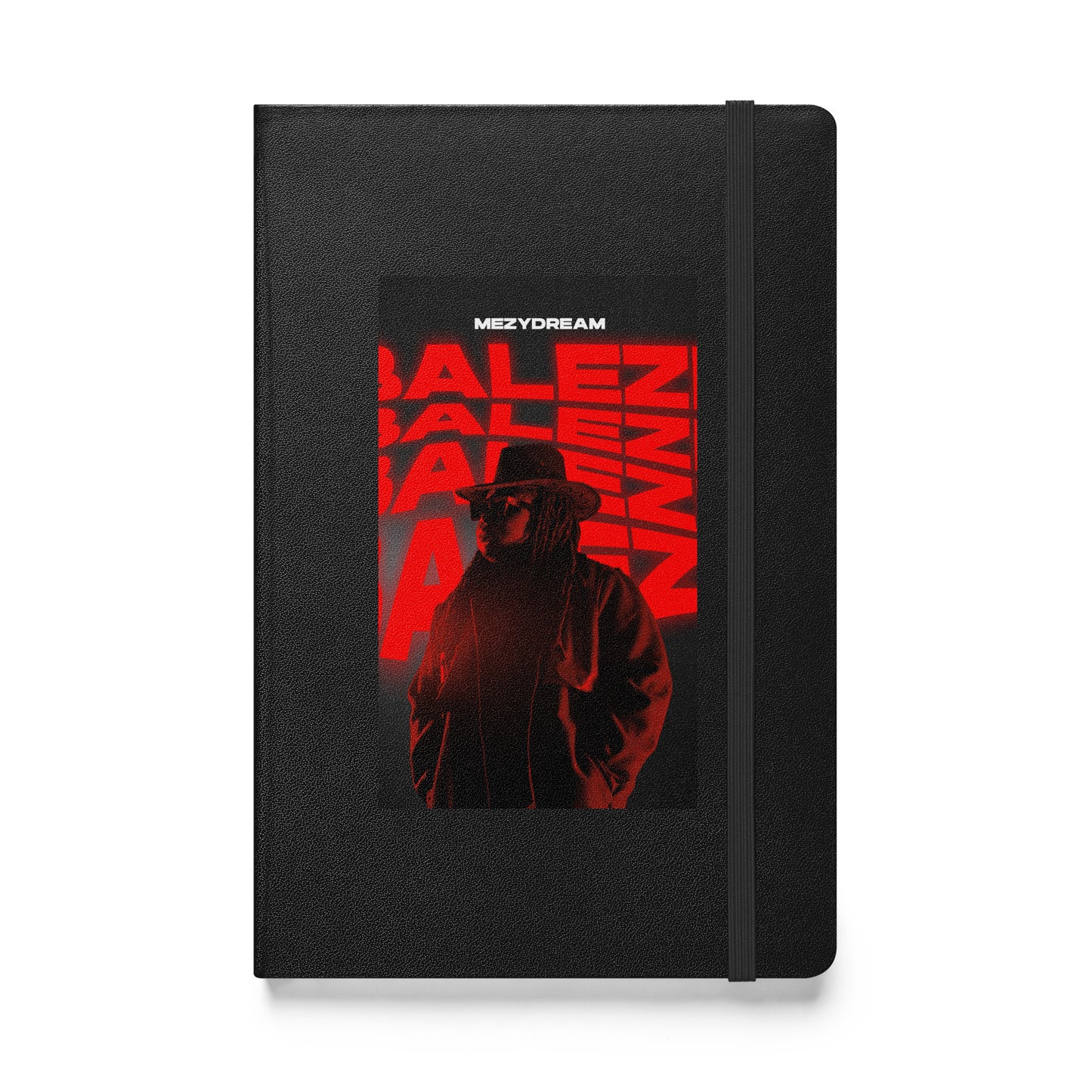 Hardcover bound notebook