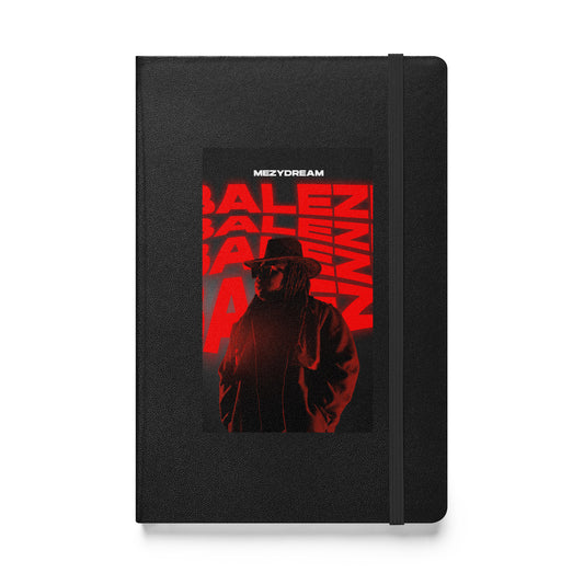 Hardcover bound notebook