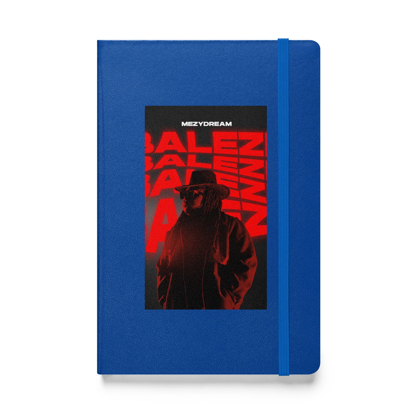 Hardcover bound notebook