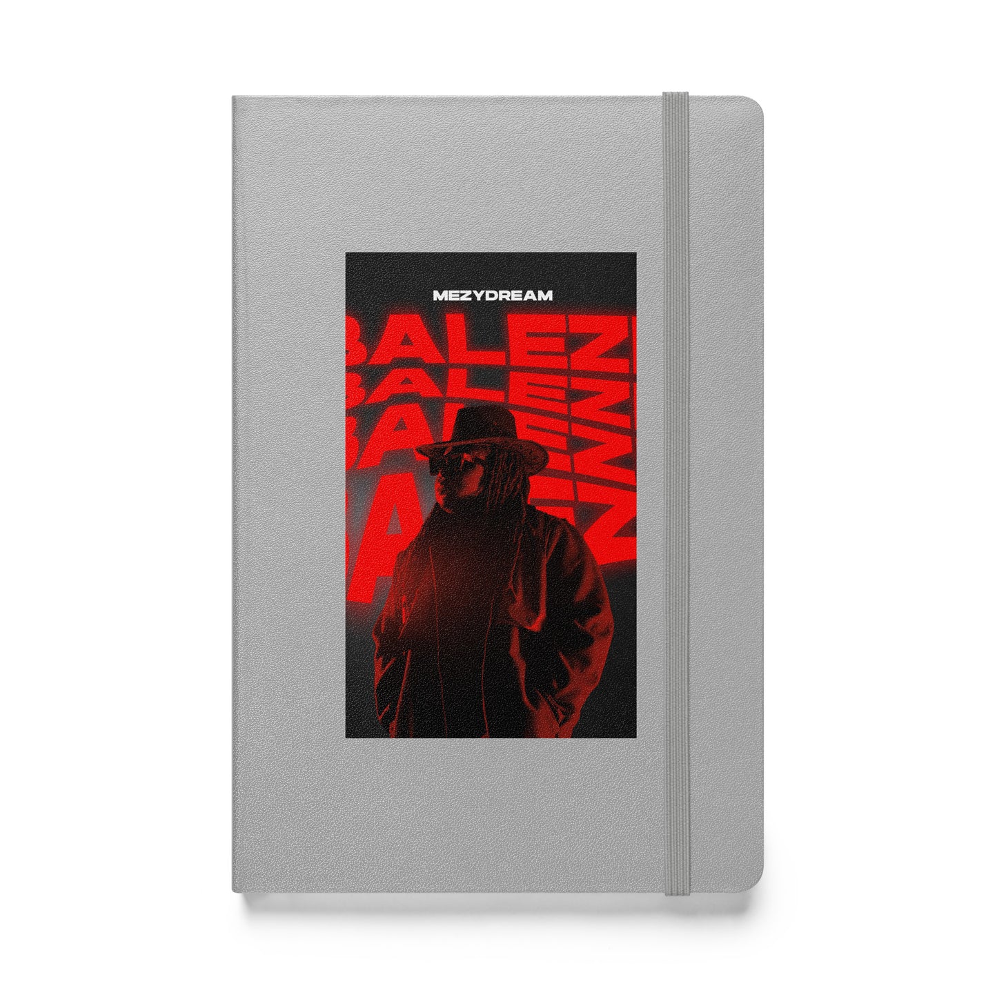 Hardcover bound notebook