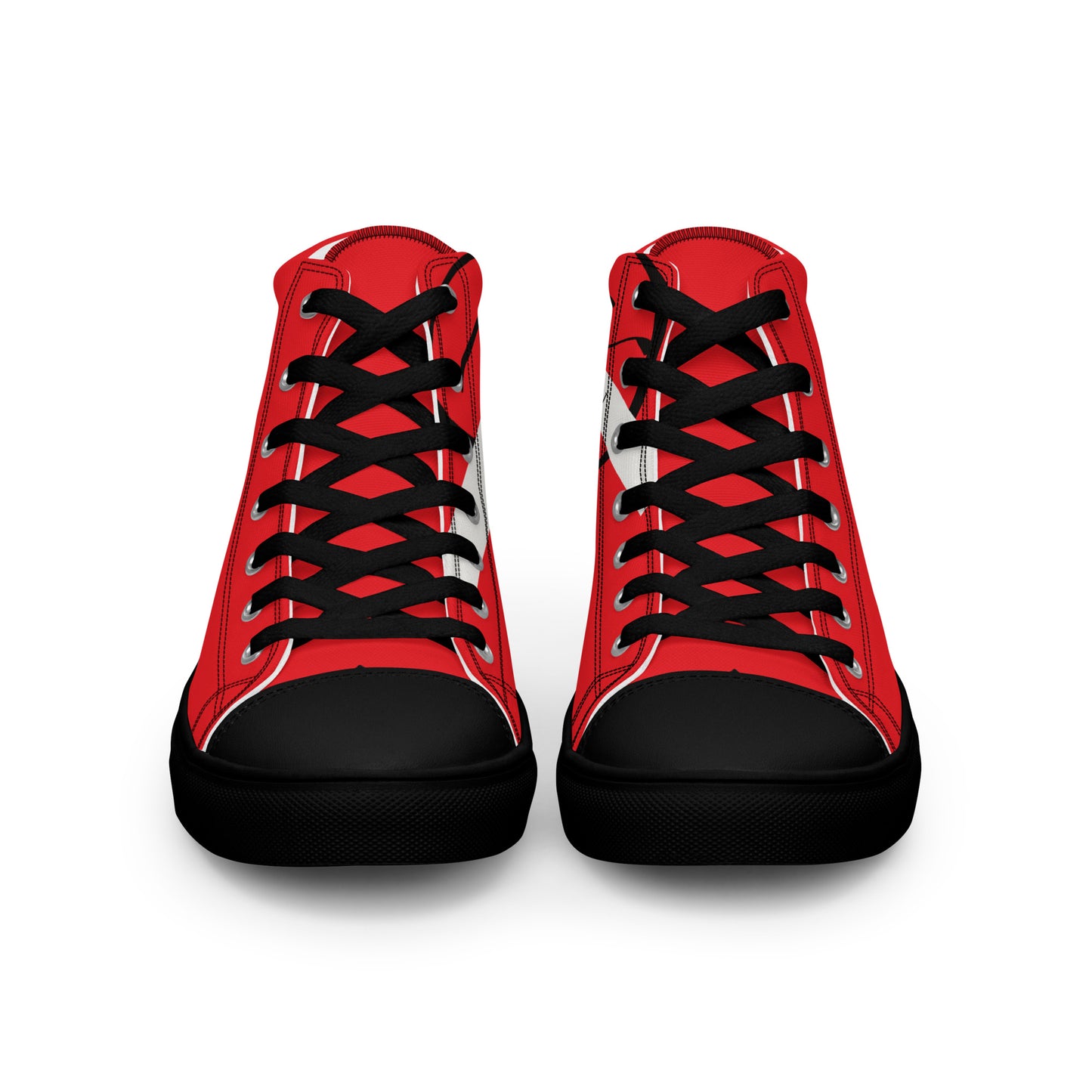 Men’s high top canvas shoes