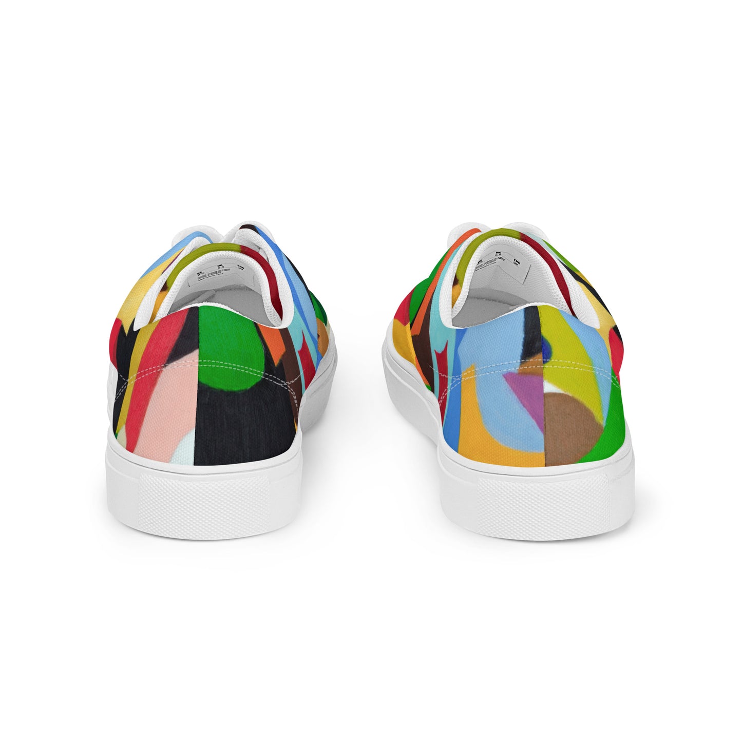 Men’s lace-up canvas shoes