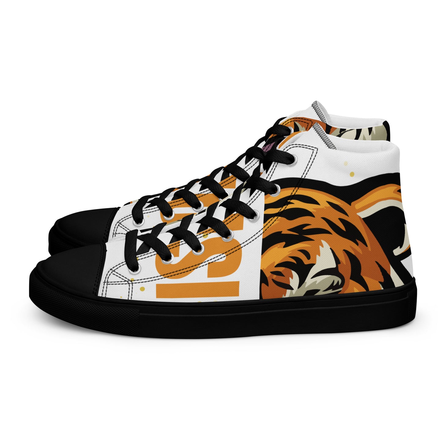 Women’s high top canvas shoes