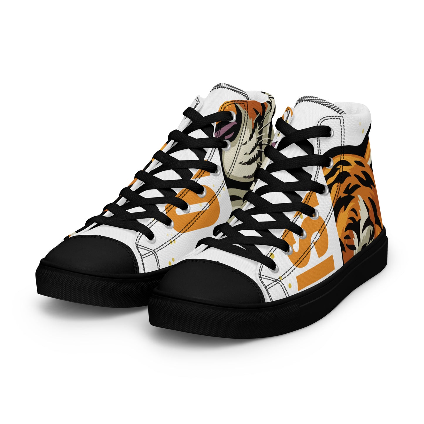 Women’s high top canvas shoes