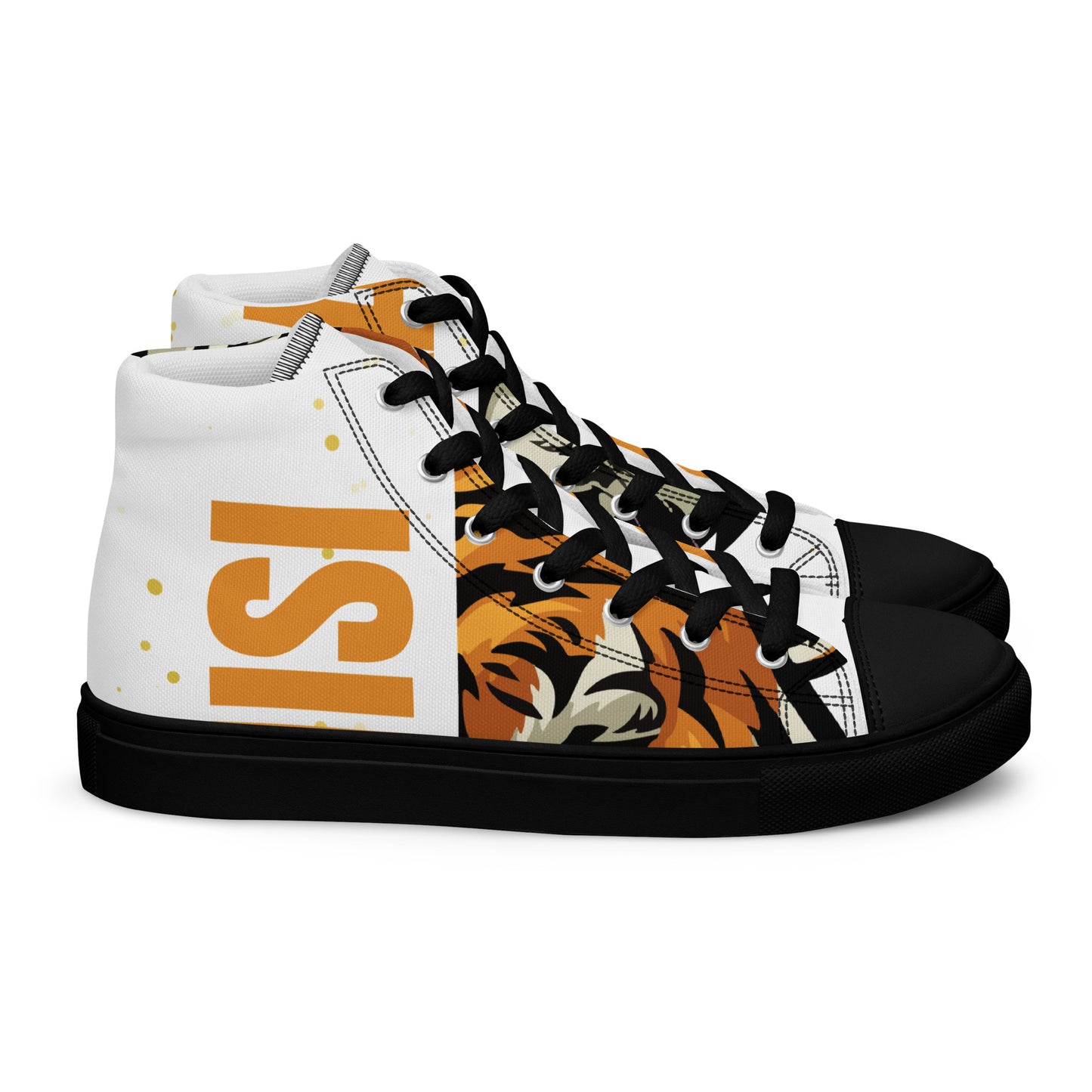 Women’s high top canvas shoes