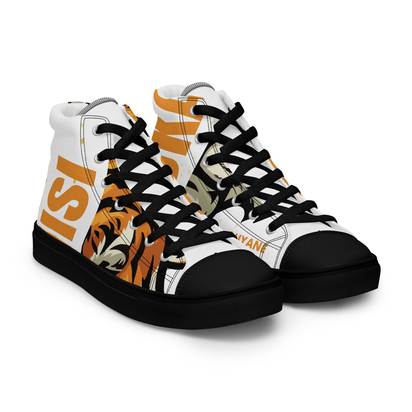 Women’s high top canvas shoes