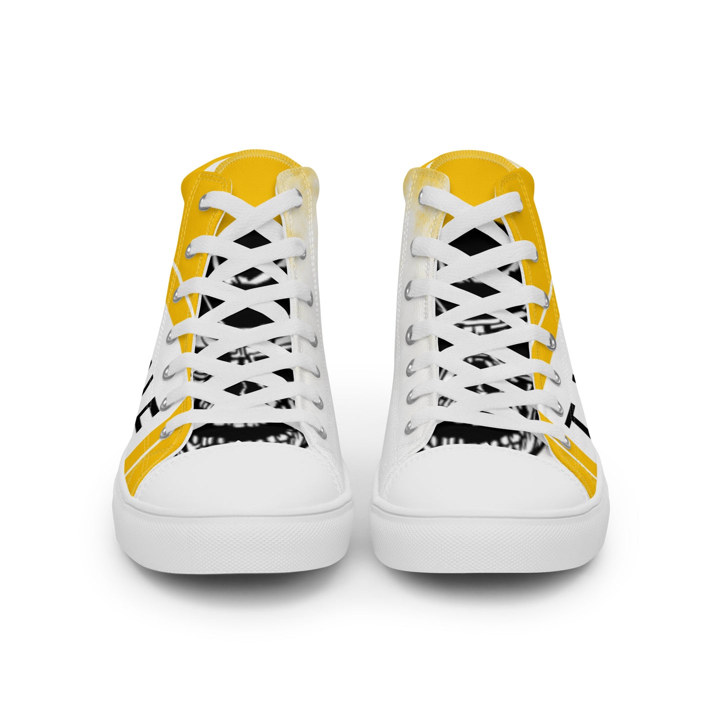 Men’s high top canvas shoes