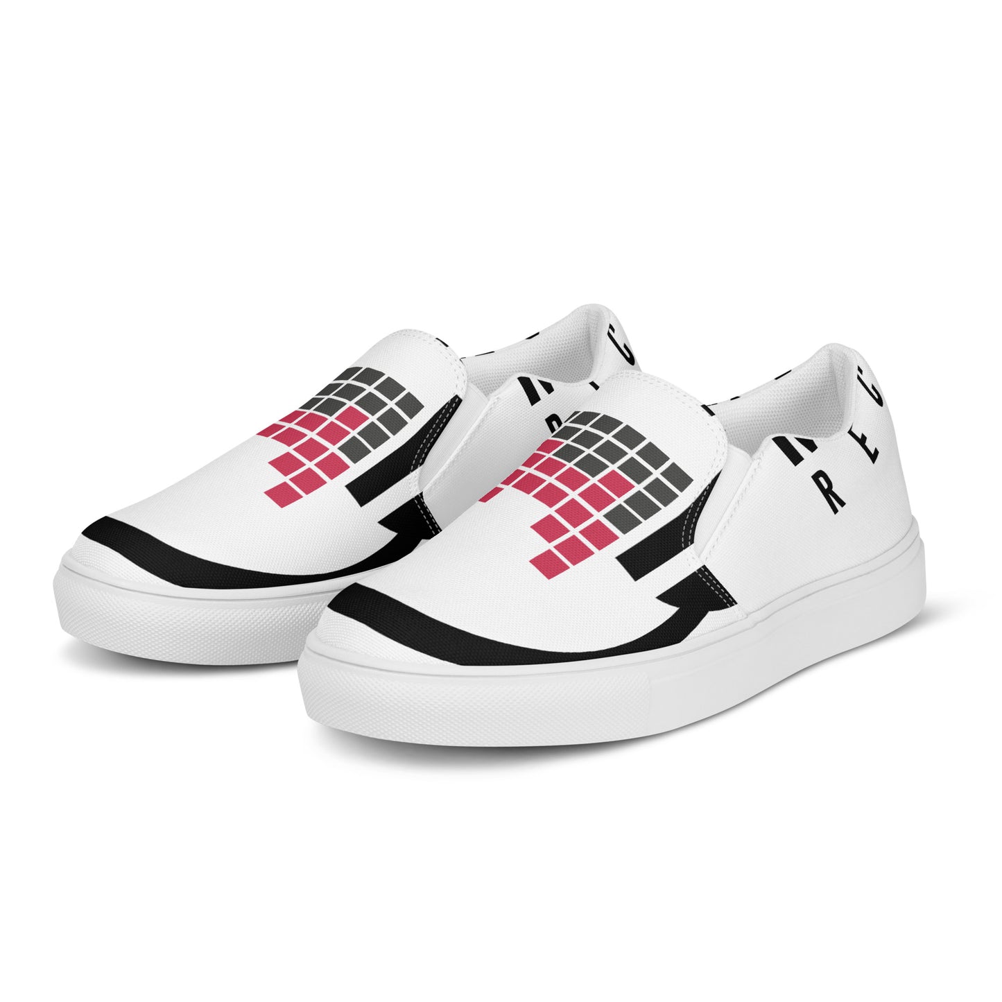 Men’s slip-on canvas shoes